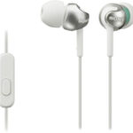Sony - Step-Up EX Series Earbud Headphones - White