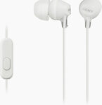 Sony - EX Earbud Headphones - White