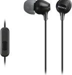 Sony - EX Series Earbud Headphones - Black