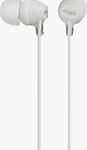 Sony - EX Series Earbud Headphones - White