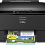 Epson - WorkForce Pro WP-4020 Wireless Printer - Black