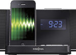 Insignia™ - Docking Clock Radio for Apple® iPod® and iPhone® - Black