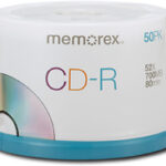 Memorex - CD Recordable Media - CD-R - 52x - 700 MB - 50 Pack Spindle