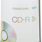 Memorex - 100-Pack 52x CD-R Disc Spindle