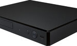 LG - Streaming Blu-ray Player - Black