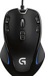 Logitech - G300S Optical Gaming Mouse - Black