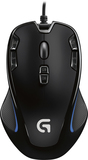 Logitech - G300S Optical Gaming Mouse - Black - Image 1
