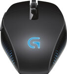 Logitech - G303 Daedalus Apex Optical Gaming Mouse - Black