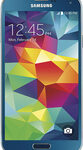 Samsung - Galaxy S 5 4G Cell Phone - Electric Blue (AT&T)