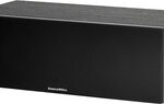 Bowers & Wilkins - 600 Series HTM62 S2 Dual 5" 2-Way Center-Channel Speaker - Black
