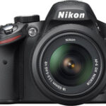 Nikon - D3200 DSLR Camera with 18-55mm VR Lens - Black