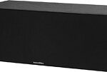 Bowers & Wilkins - 600 Series HTM61 S2 Dual 6-1/2" 3-Way Center-Channel Speaker - Black