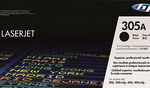 HP - 305A Toner Cartridge - Black