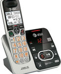 AT&T - CRL32102 DECT 6.0 Expandable Cordless Phone with Digital Answering System - Silver