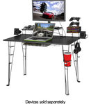 Atlantic - Gaming Desk - Black