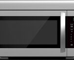 LG - 1.6 Cu. Ft. Over-the-Range Microwave - Stainless-Steel