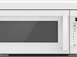 LG - 1.6 Cu. Ft. Over-the-Range Microwave - Smooth White