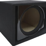 Metra - 10" Single Ported Subwoofer Enclosure - Black