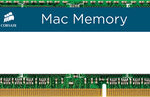 Corsair - Mac Memory 2-Pack 8GB 1.3GHz DDR3 SoDIMM Memory Kit - Multi