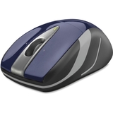 Logitech - M525 Wireless Optical Mouse - Blue/Gray
