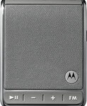 Motorola - Roadster 2 Bluetooth Speakerphone - Silver