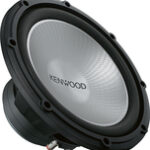 Kenwood - Performance Series 12" Single-Voice-Coil 4-Ohm Subwoofer - Black