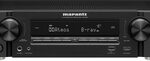 Marantz - 700W 7.2-Ch. 4K Ultra HD and 3D Pass-Through A/V Home Theater Receiver - Black