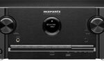 Marantz - 1400W 7.2-Ch. 4K Ultra HD and 3D Pass-Through A/V Home Theater Receiver - Black