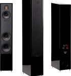 MartinLogan - Motion 40 6-1/2" Floor Speaker (Each) - Gloss Black