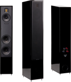 MartinLogan - Motion 40 6-1/2" Floor Speaker (Each) - Gloss Black - Image 1