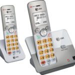 AT&T - EL51203 DECT 6.0 Expandable Cordless Phone System - Silver