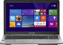 Asus - 15.6" Laptop - AMD A10-Series - 8GB Memory - 1TB Hard Drive - Gray