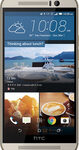 HTC - One (M9) 4G LTE with 32GB Memory Cell Phone - Silver/Gold (Sprint)