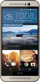 HTC - One (M9) 4G LTE with 32GB Memory Cell Phone - Silver/Gold (Sprint) - Image 1