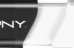 PNY - Compact Attaché 64GB USB 2.0 Flash Drive - Multi