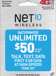 NET10 - $50 Top-Up Card