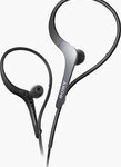 Sony - Earbud Headphones - Black