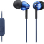 Sony - Step-Up EX Series Earbud Headphones - Blue