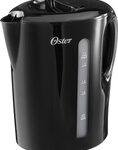 Oster - 1.7L Electric Kettle - Black