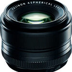 Fujifilm - FUJINON XF 35mm f/1.4 R Standard Lens for Fujifilm X-Mount System Cameras - Black
