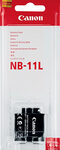 Canon - NB-11L Lithium-Ion Battery - Black