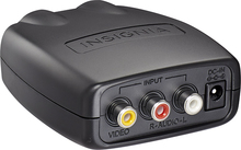 Insignia™ - RF Modulator - Black