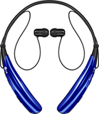 LG - Tone Pro Wireless Headphones (1st Gen.) Holiday Edition - Blue - Image 1