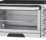 Cuisinart - Custom Classic Toaster Oven Broiler - Stainless-Steel
