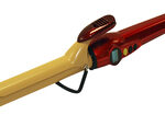 CHI - Air Texture Tourmaline Ceramic 1" Curling Iron - Fire Red