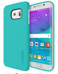Incipio - feather Case for Samsung Galaxy S6 edge Cell Phones - Turquoise