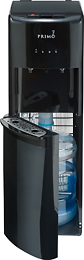 Primo Water - Bottom-Loading Bottled Water Dispenser - Black - Image 1