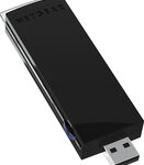 NETGEAR - N900 Dual-Band Wireless-N USB Adapter - Black