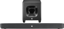JBL - Cinema SB400 Soundbar with 8" Wireless Subwoofer - Black