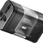 Insignia™ - Global Travel Adapter Kit - Black